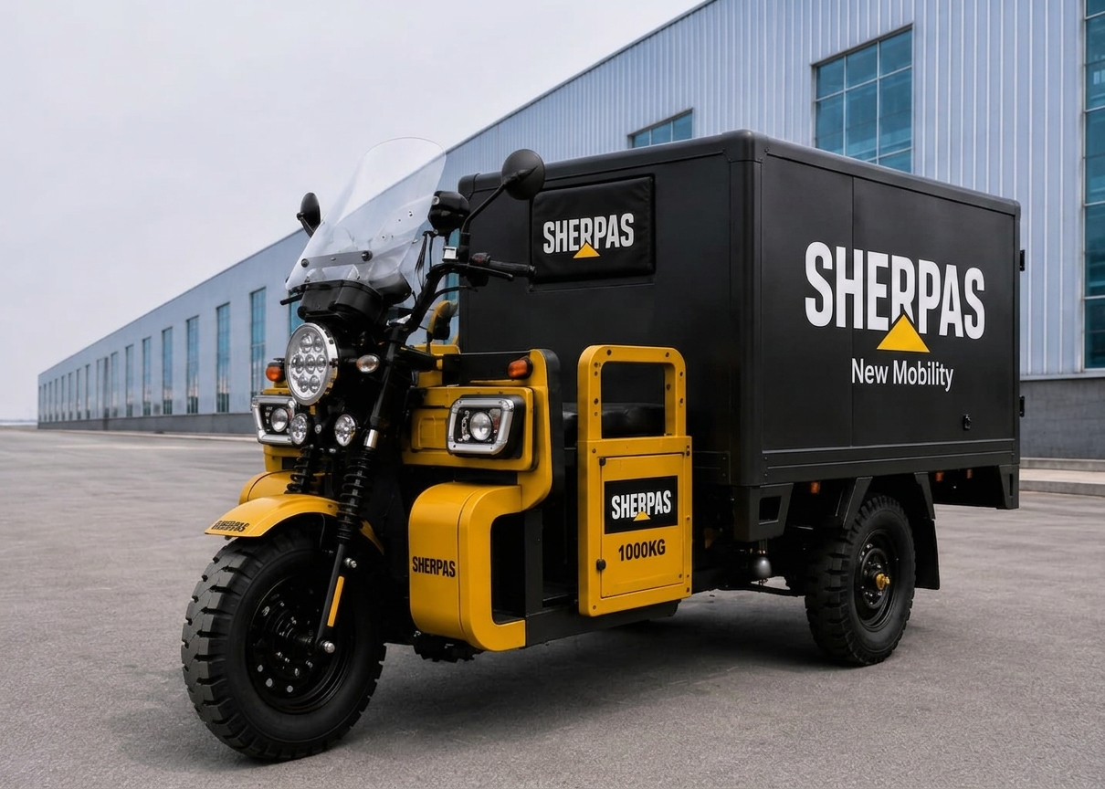 Sherpas 3.0 electrico - Furgon