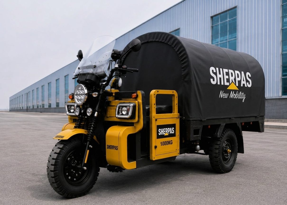 Sherpas 3.0 electrico - Estaca