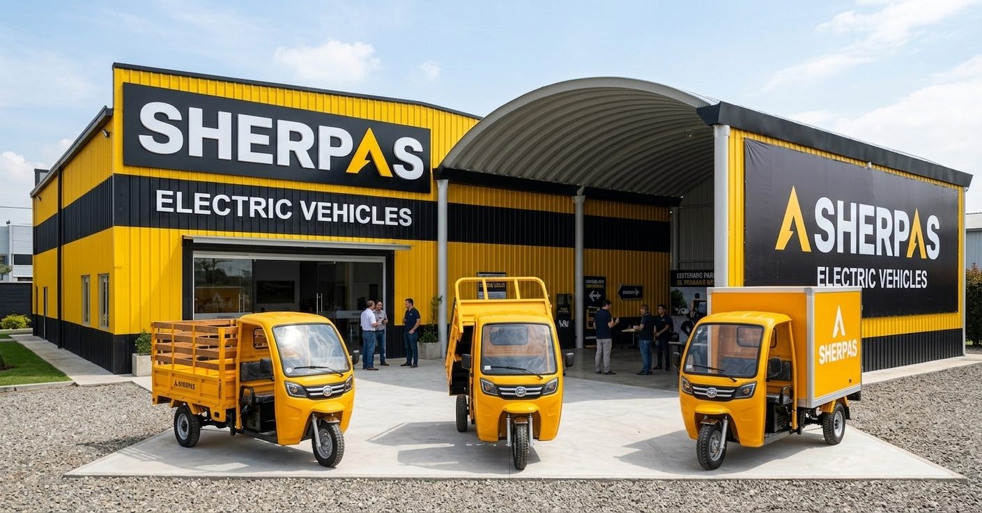 Sherpas 3.0 electrico - linea de vehiculos