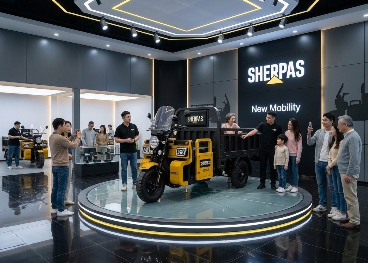 Sherpas 3.0 electrico