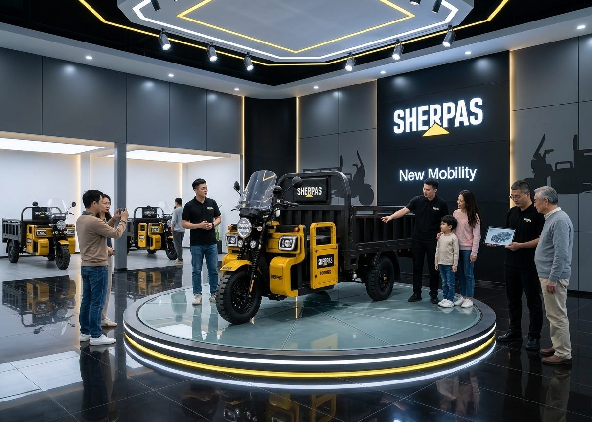 Sherpas 3.0 electrico